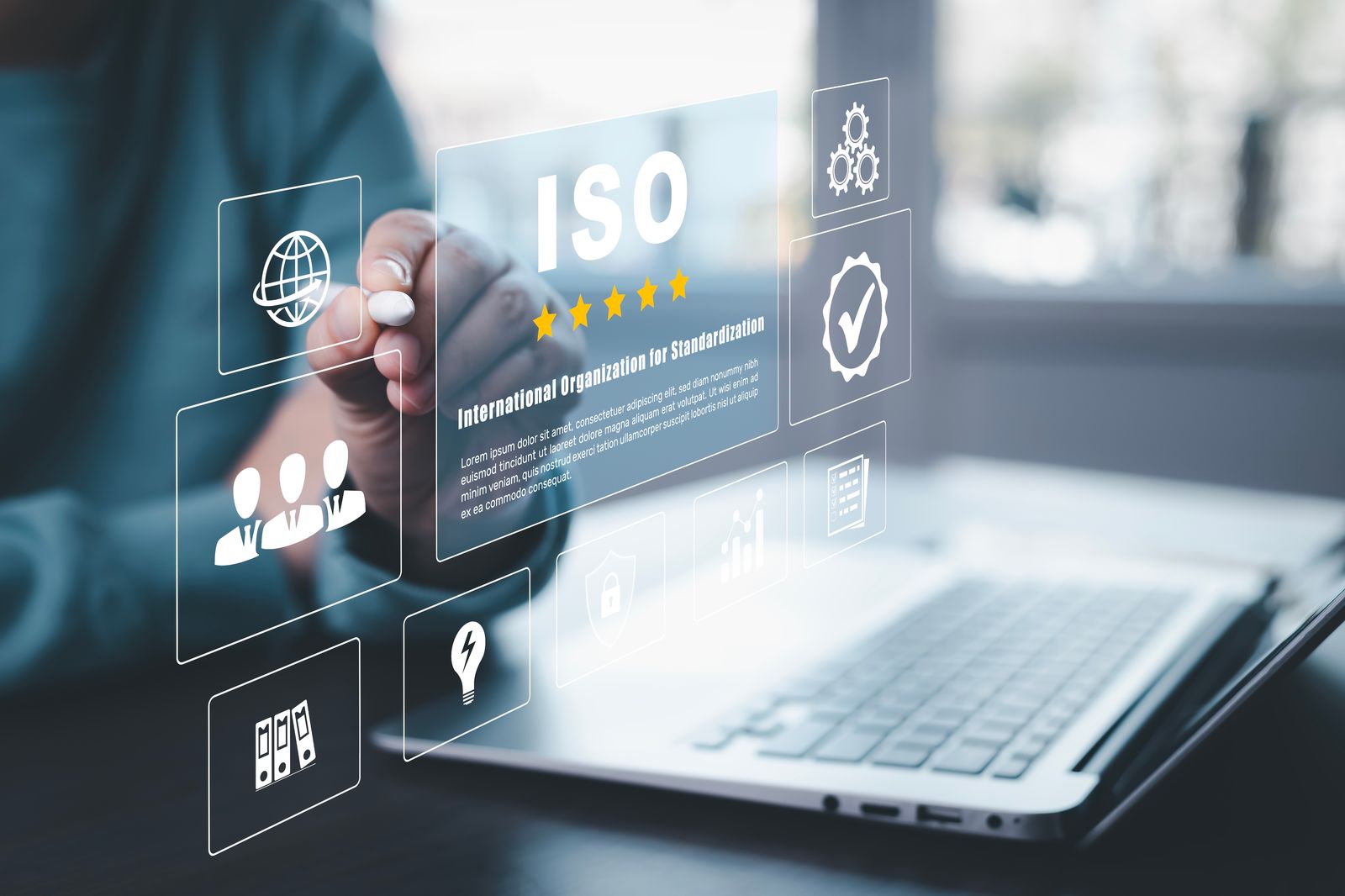 Beratung zu ISO-Standards